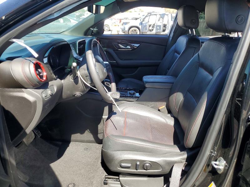 2022 Chevrolet Blazer მანქანა იყიდება აუქციონზე, vin: 3GNKBERS3NS135209, აუქციონის ნომერი: 56457796