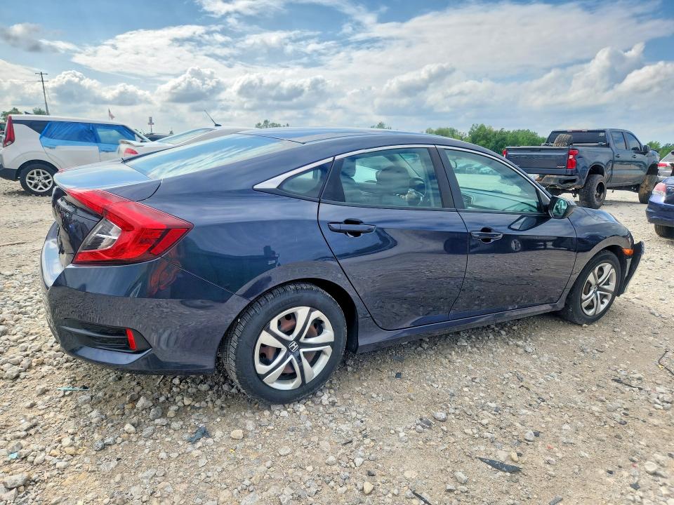 2018 Honda Civic მანქანა იყიდება აუქციონზე, vin: 19XFC2F53JE019828, აუქციონის ნომერი: 56629646