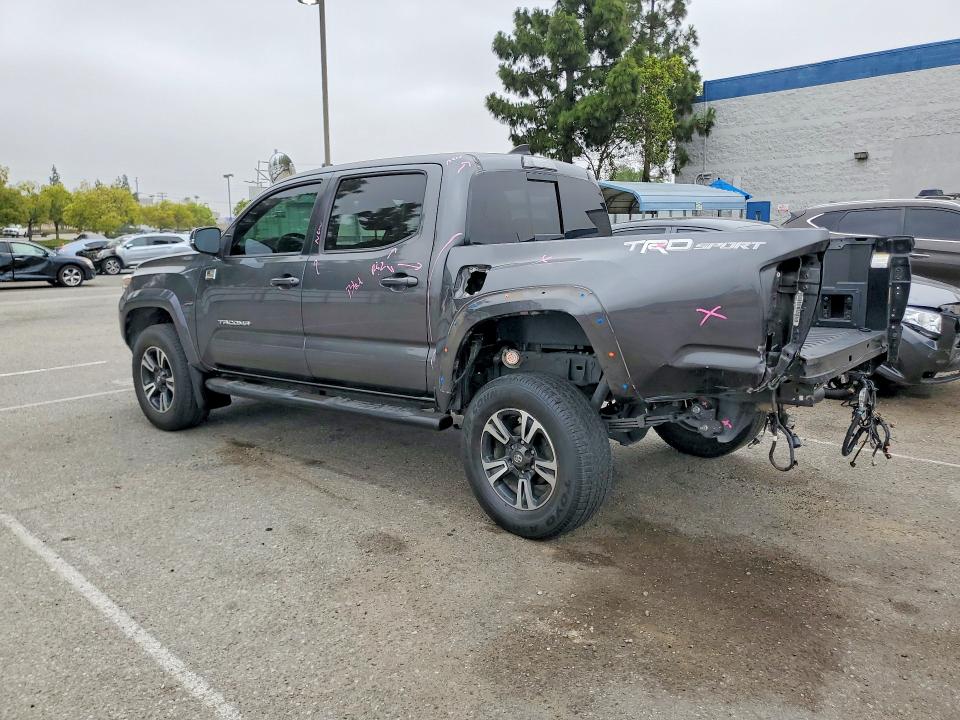 58786606 :رقم المزاد ، 3TMAZ5CN7KM100174 vin ، 2019 Toyota Tacoma مزاد بيع