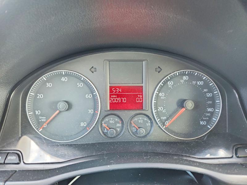 2009 Volkswagen Jetta მანქანა იყიდება აუქციონზე, vin: 3VWRM71K79M040653, აუქციონის ნომერი: 57750076