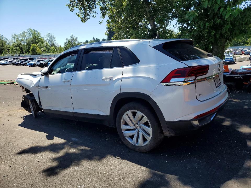 2020 Volkswagen Atlas Cross Sport მანქანა იყიდება აუქციონზე, vin: 1V21C2CA7LC210186, აუქციონის ნომერი: 57954166