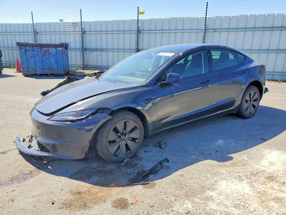 55815476 :رقم المزاد ، 5YJ3E1EA1SF079236 vin ، 2025 Tesla Model 3 مزاد بيع
