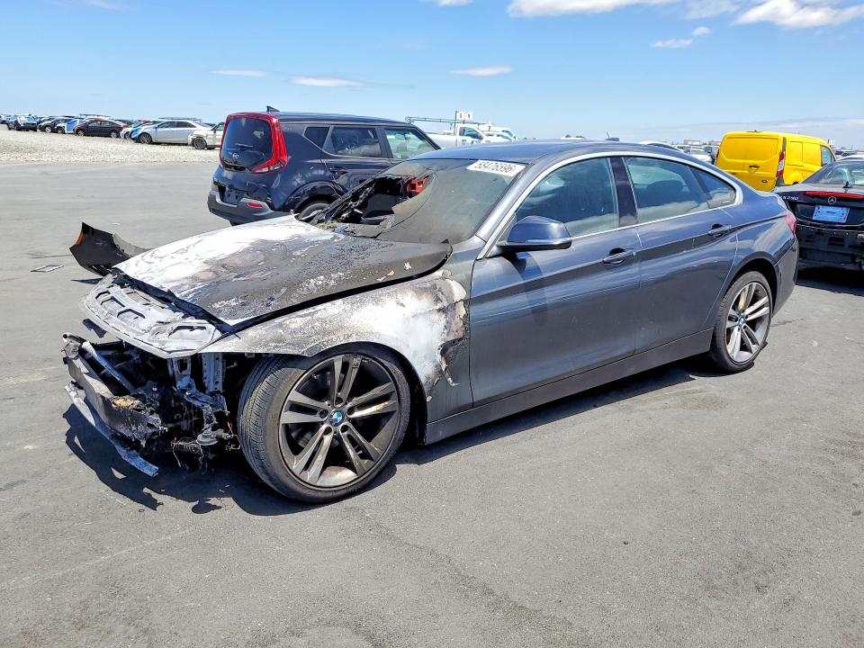 58476596 :رقم المزاد ، WBA4J1C51JBG79181 vin ، 2018 Bmw 430i مزاد بيع