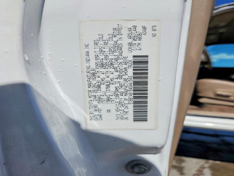 Aukcja sprzedaży 2004 Toyota Tundra, vin: 5TBBT48154S441543, numer aukcji: 56545656