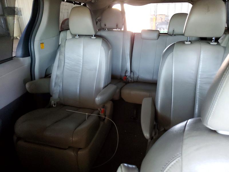 Продажа на аукционе авто 2011 Toyota Sieanna, vin: 5TDYK3DC4BS164144, номер лота: 58135986