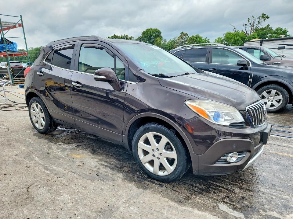 Aukcja sprzedaży 2015 Buick Encore, vin: KL4CJDSB3FB265910, numer aukcji: 56465646