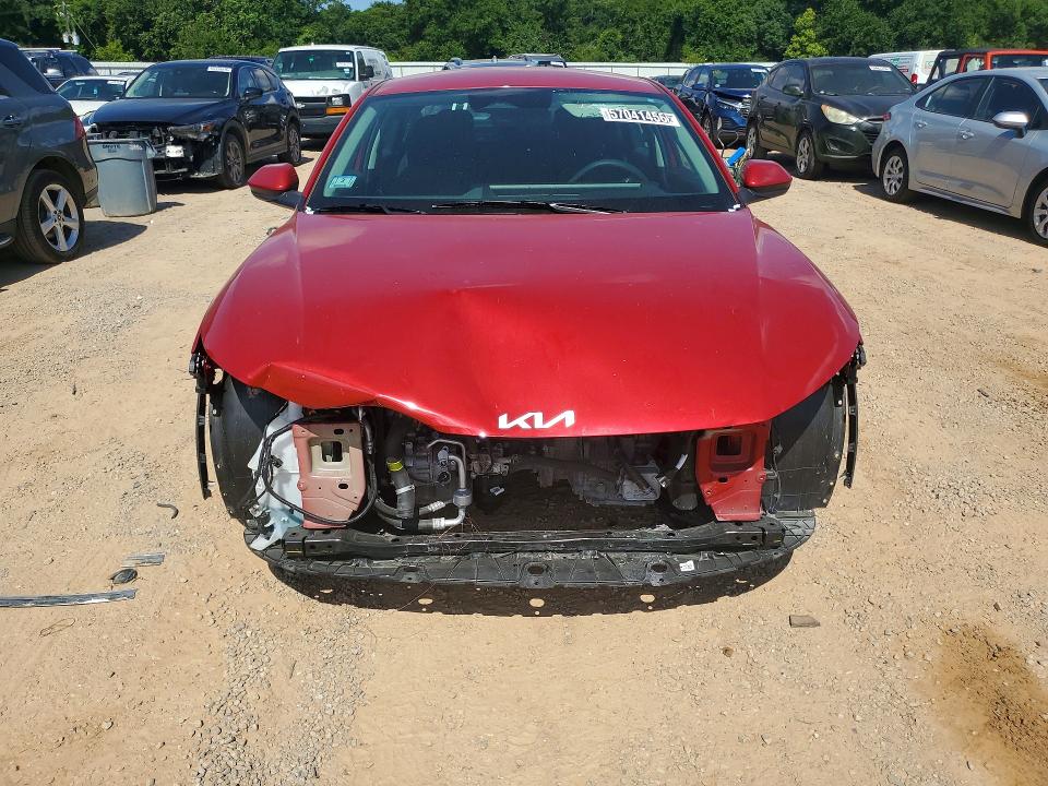 57041456 :رقم المزاد ، 3KPFT4DE7SE099988 vin ، 2025 Kia K4 مزاد بيع