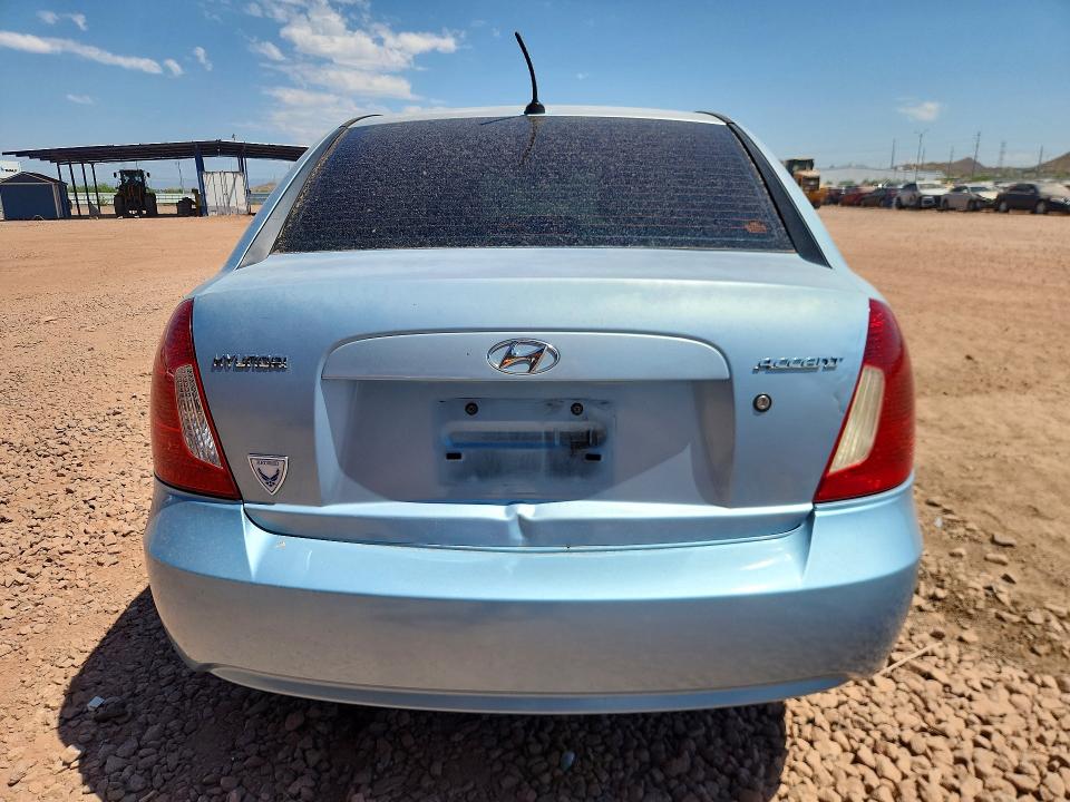 Aukcja sprzedaży 2010 Hyundai Accent, vin: KMHCN4AC1AU486435, numer aukcji: 57590066