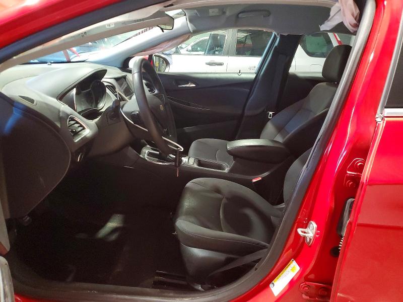2019 Chevrolet Cruze მანქანა იყიდება აუქციონზე, vin: 1G1BE5SMXK7142110, აუქციონის ნომერი: 57245786