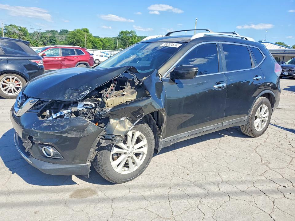 56257576 :رقم المزاد ، 5N1AT2MT1GC739815 vin ، 2016 Nissan Rogue مزاد بيع