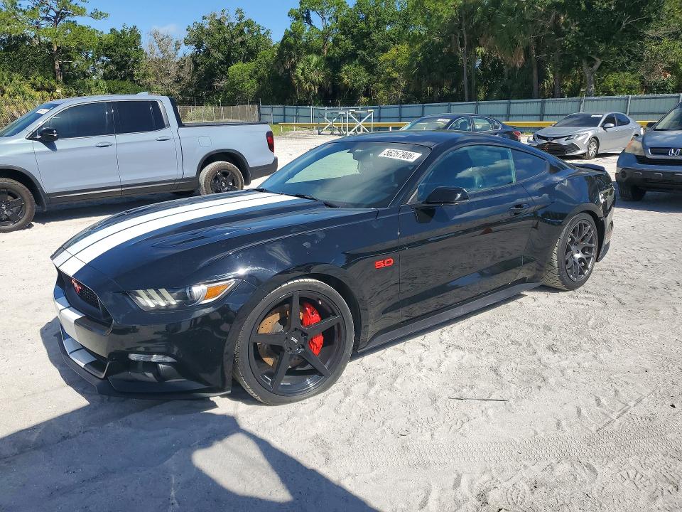 Продаж на аукціоні авто 2015 Ford Mustang, vin: 1FA6P8CF1F5315816, номер лоту: 56257906
