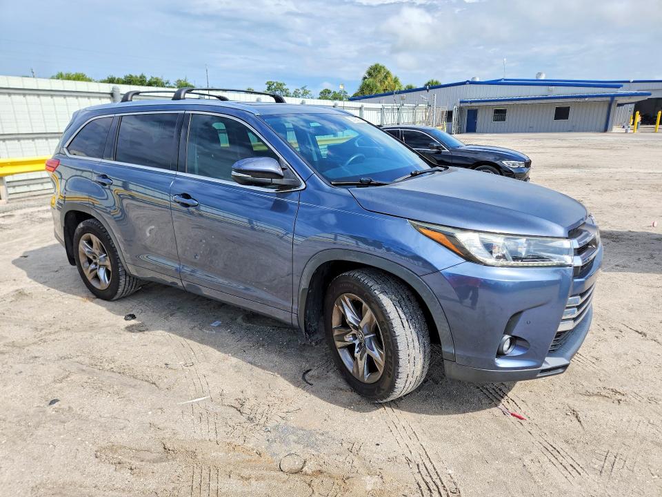 Продаж на аукціоні авто 2019 Toyota Highlander, vin: 5TDDZRFHXKS957146, номер лоту: 55393876