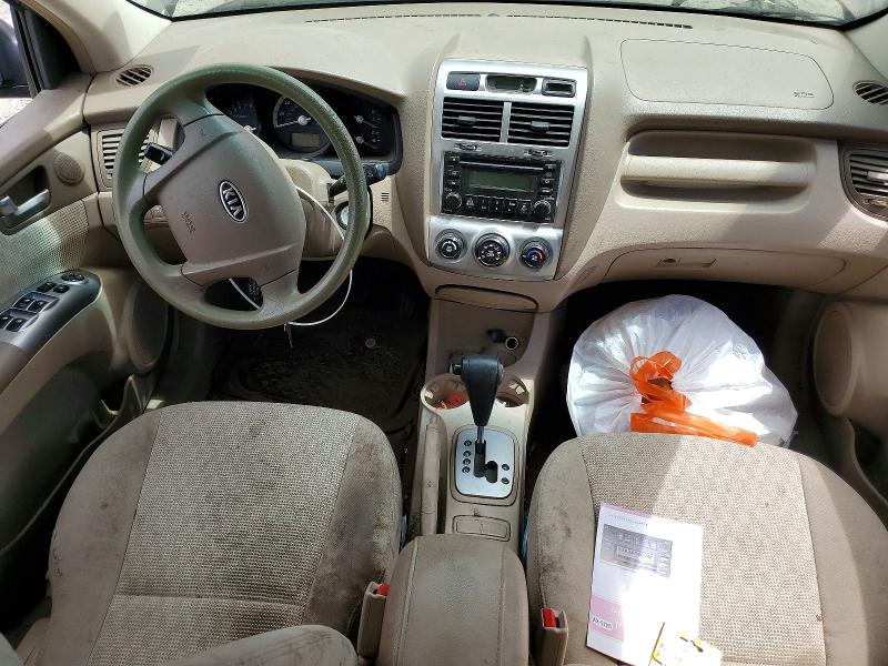 2007 Kia Sportage მანქანა იყიდება აუქციონზე, vin: KNDJE723077422065, აუქციონის ნომერი: 57943376