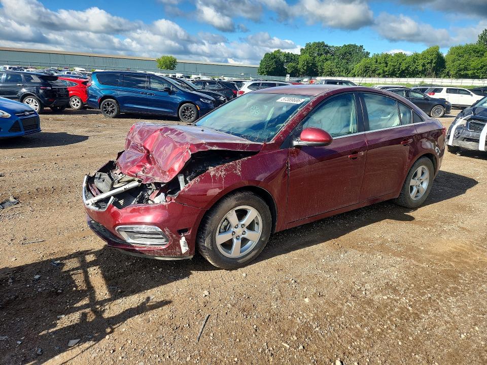 Aukcja sprzedaży 2015 Chevrolet Cruze, vin: 1G1PC5SB3F7282273, numer aukcji: 57389686