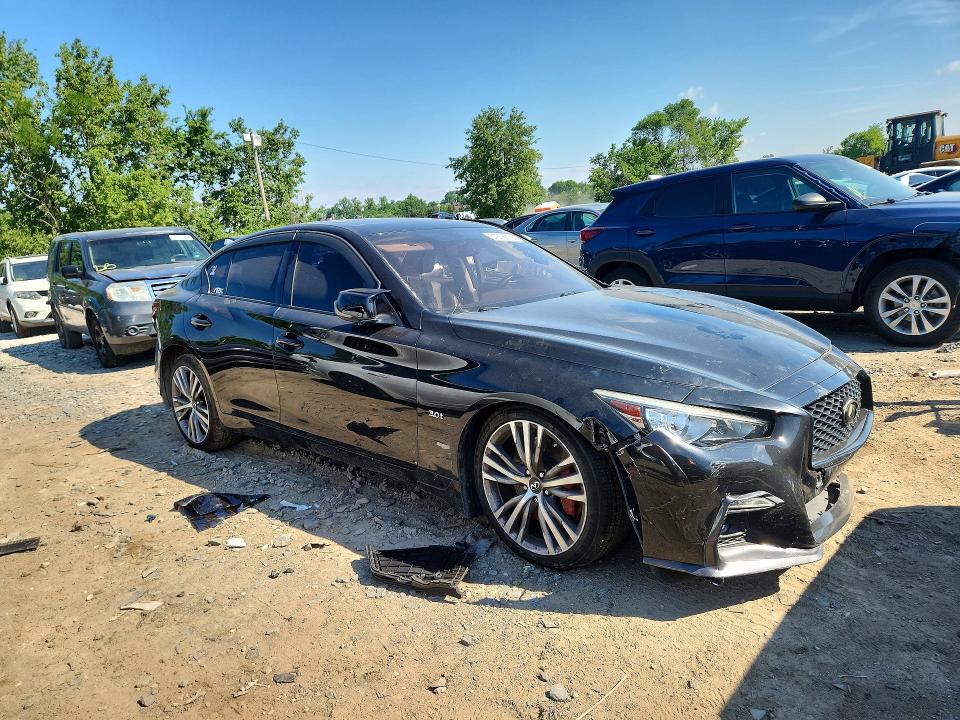 Aukcja sprzedaży 2018 Infiniti Q50, vin: JN1EV7AR1JM437483, numer aukcji: 57608316