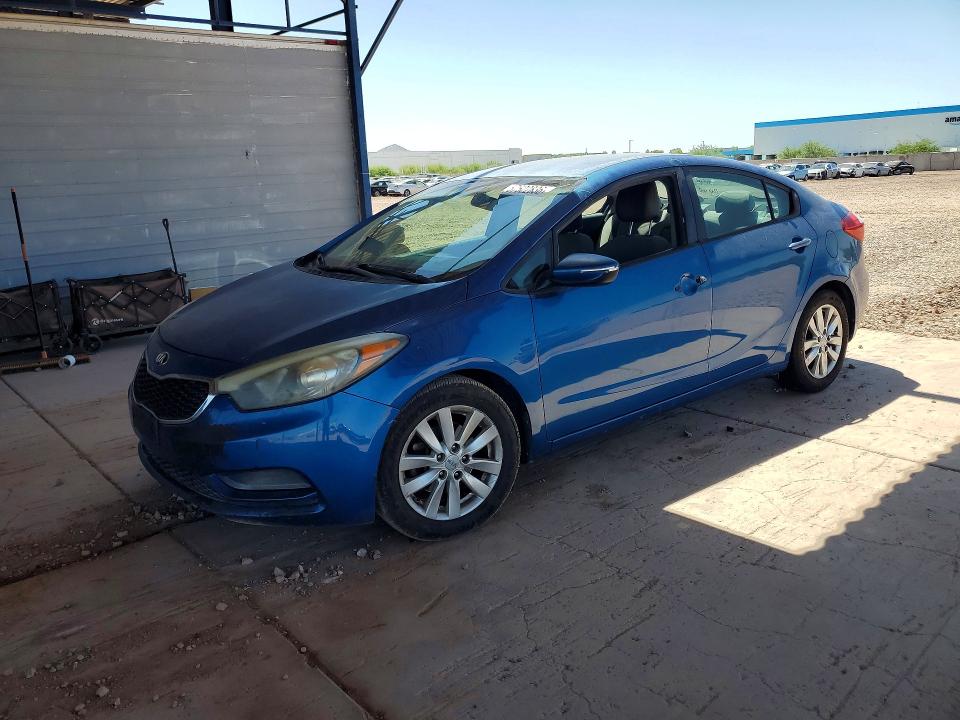 Продаж на аукціоні авто 2015 Kia Forte, vin: KNAFX4A63F5274222, номер лоту: 57522836