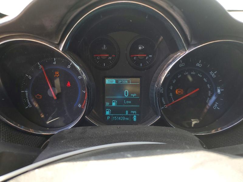 58532626 :رقم المزاد ، 1G1PC5SBXE7410409 vin ، 2014 Chevrolet Cruze مزاد بيع