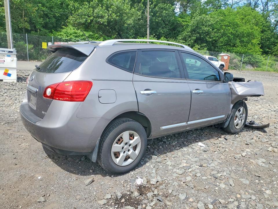 57977926 :رقم المزاد ، JN8AS5MV2FW763164 vin ، 2015 Nissan Rogue مزاد بيع