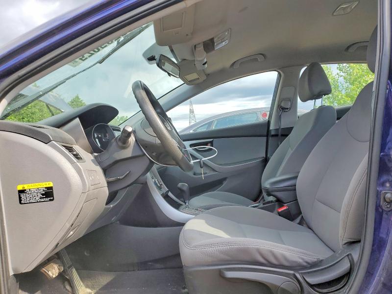 Aukcja sprzedaży 2013 Hyundai Elantra, vin: 5NPDH4AE6DH319634, numer aukcji: 57058756
