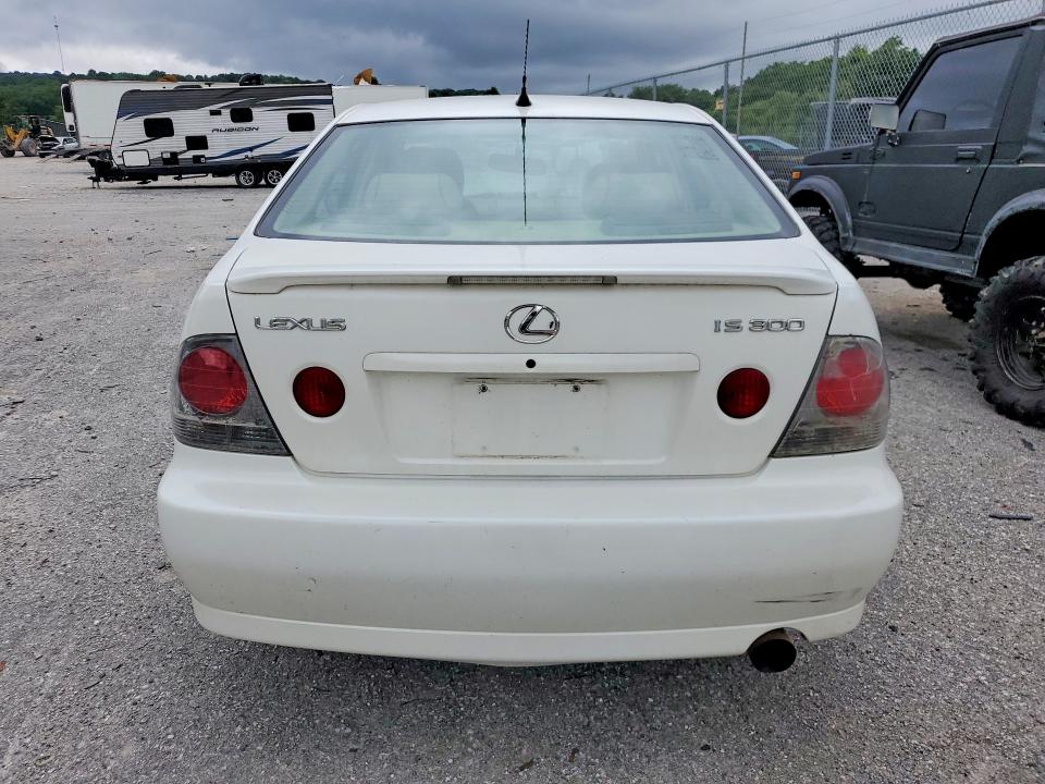 Aukcja sprzedaży 2004 Lexus Is, vin: JTHBD192540083100, numer aukcji: 56636646