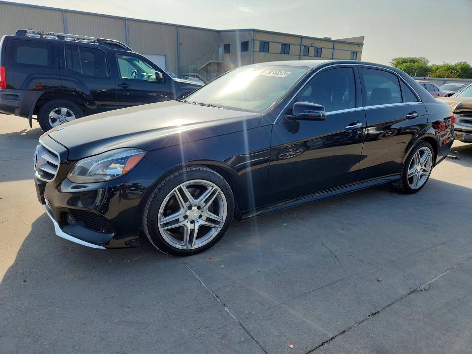 58151886 :رقم المزاد ، WDDHF5KB9EA905941 vin ، 2014 Mercedes-benz E مزاد بيع