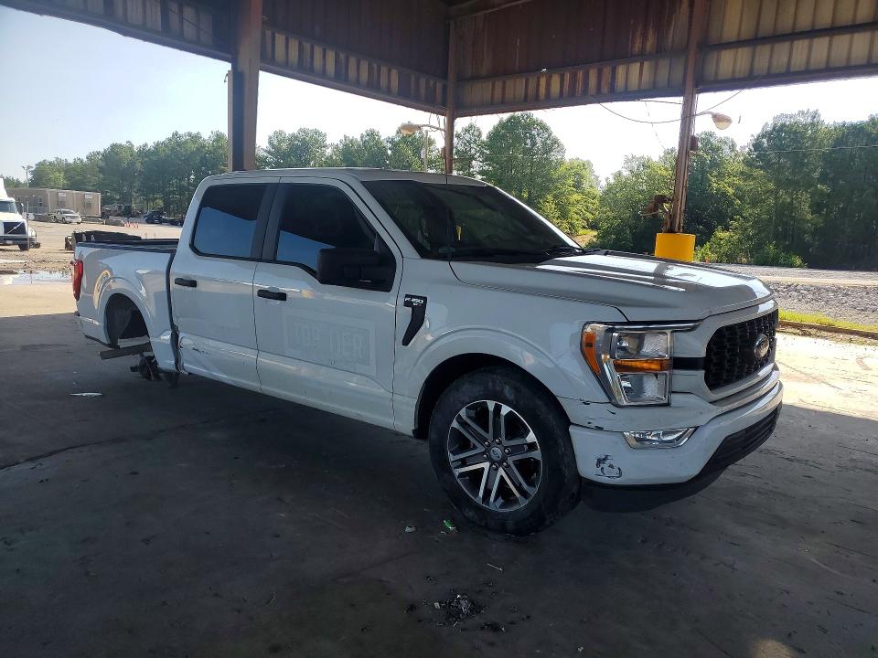 56857256 :رقم المزاد ، 1FTEW1C59NFC44347 vin ، 2022 Ford F150 مزاد بيع