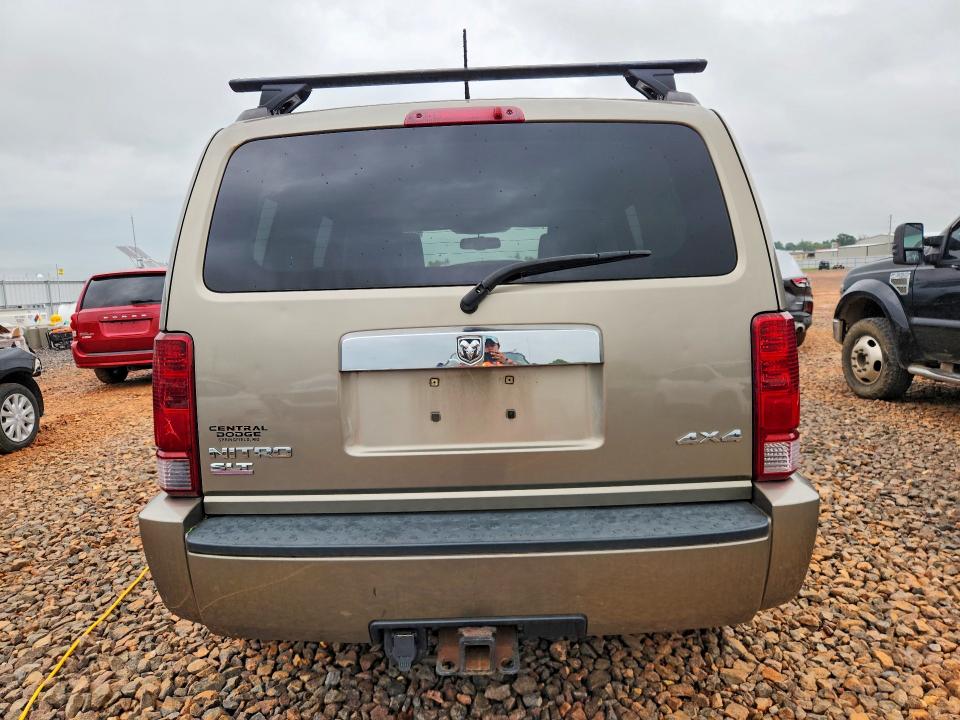 59148026 :رقم المزاد ، 1D8GU58K87W669261 vin ، 2007 Dodge Nitro مزاد بيع