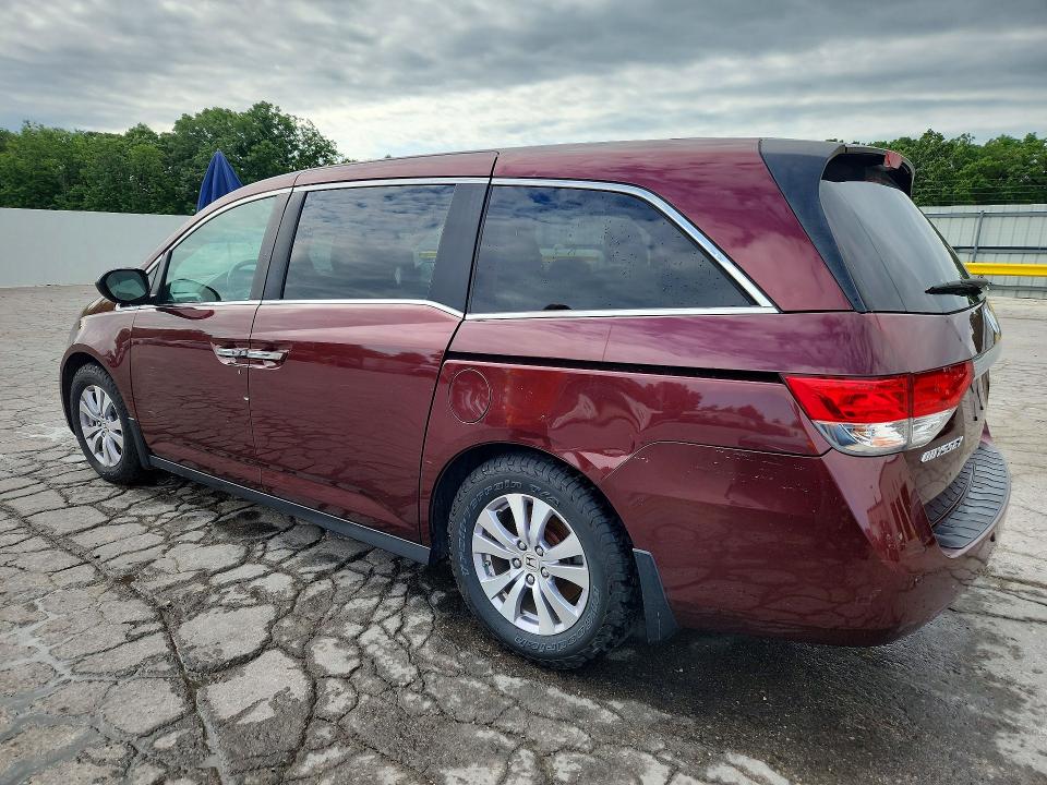 56610146 :رقم المزاد ، 5FNRL5H64GB068415 vin ، 2016 Honda Odyssey مزاد بيع