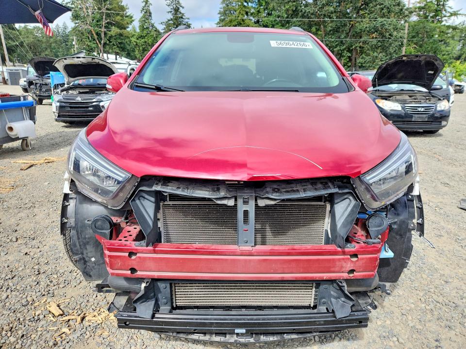 56964266 :رقم المزاد ، KL4CJESB7KB727742 vin ، 2019 Buick Encore مزاد بيع