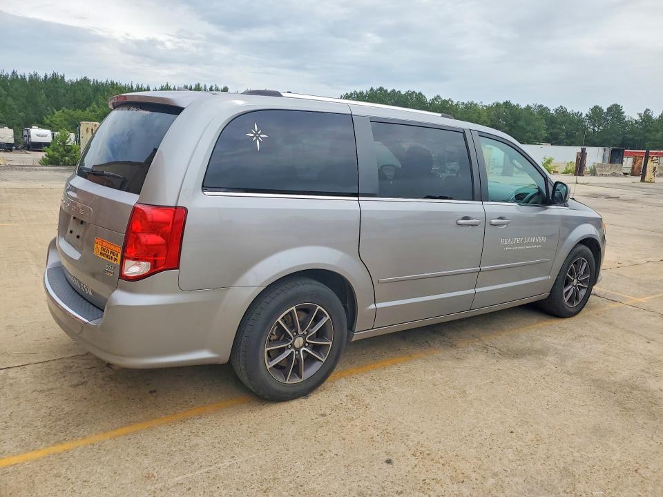 2017 Dodge Grand Caravan მანქანა იყიდება აუქციონზე, vin: 2C4RDGCG9HR858680, აუქციონის ნომერი: 57402506