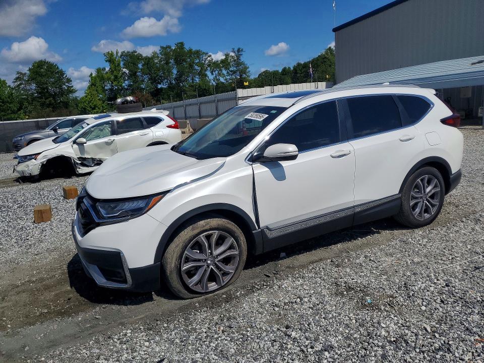 58289596 :رقم المزاد ، 7FARW2H93NE025878 vin ، 2022 Honda Cr-v مزاد بيع