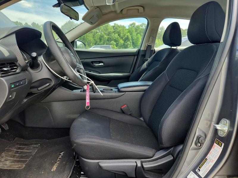 2021 Nissan Sentra მანქანა იყიდება აუქციონზე, vin: 3N1AB8BV7MY261808, აუქციონის ნომერი: 58768286