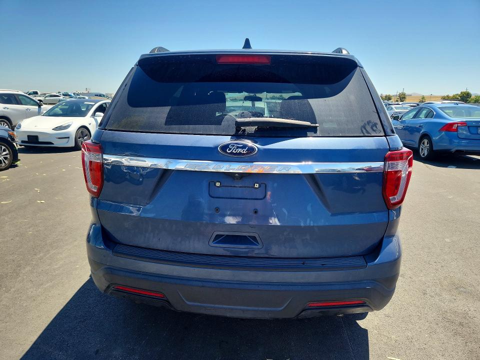 Aukcja sprzedaży 2018 Ford Explorer, vin: 1FM5K7B82JGB09933, numer aukcji: 55431736