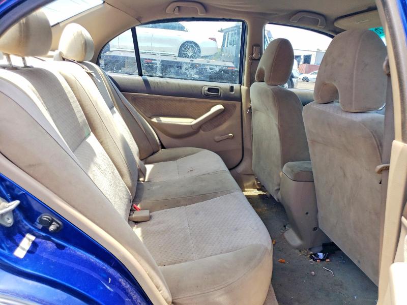 2004 Honda Civic მანქანა იყიდება აუქციონზე, vin: 2HGES163X4H585597, აუქციონის ნომერი: 58229426