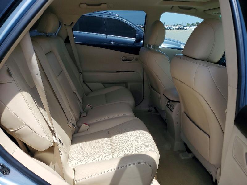 Aukcja sprzedaży 2011 Lexus Rx, vin: JTJBC1BA5B2032801, numer aukcji: 56065406