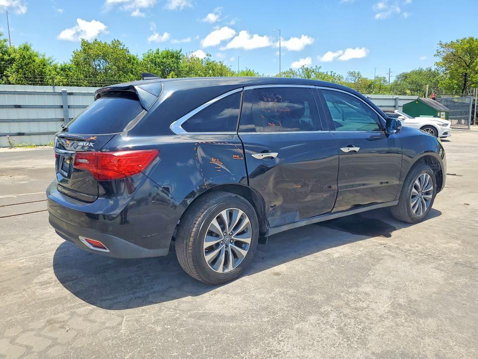 Aukcja sprzedaży 2016 Acura Mdx, vin: 5FRYD3H48GB018336, numer aukcji: 59261096