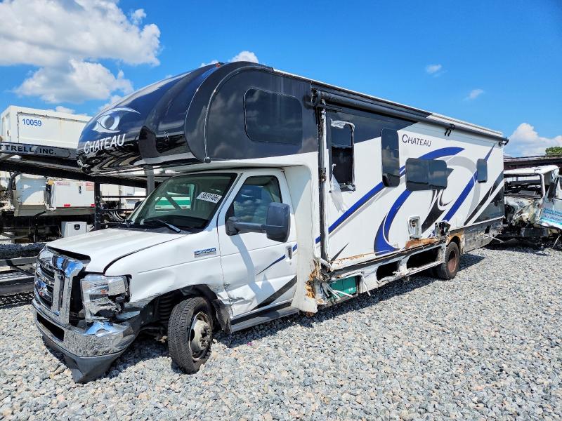 58391466 :رقم المزاد ، 1FDXE4FN9MDC28602 vin ، 2021 Ford Chateau مزاد بيع