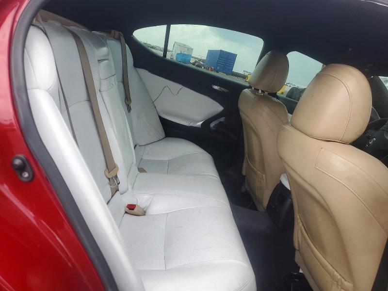 Продаж на аукціоні авто 2008 Lexus Is, vin: JTHBK262685059364, номер лоту: 55674736