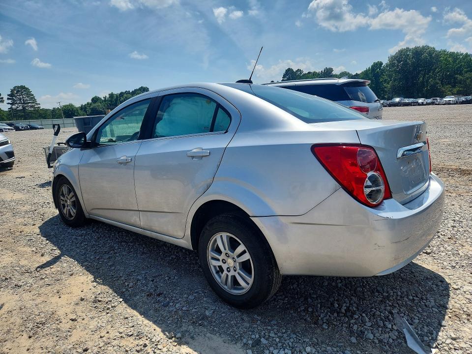 Продаж на аукціоні авто 2015 Chevrolet Sonic, vin: 1G1JC5SG5F4140669, номер лоту: 55527856