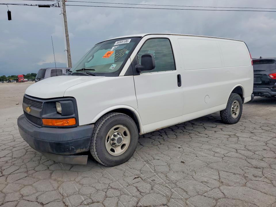 Продаж на аукціоні авто 2017 Chevrolet Express G2500, vin: 1GCWGAFF8H1127401, номер лоту: 56805106
