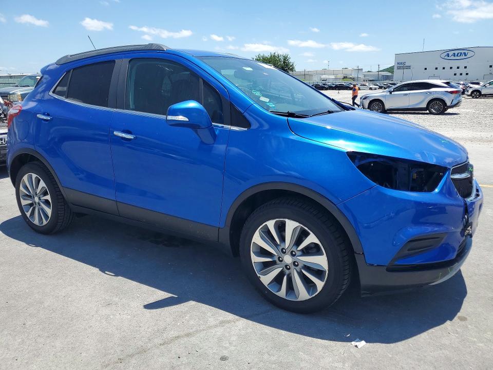 Продажа на аукционе авто 2018 Buick Encore, vin: KL4CJASB7JB611349, номер лота: 57322166