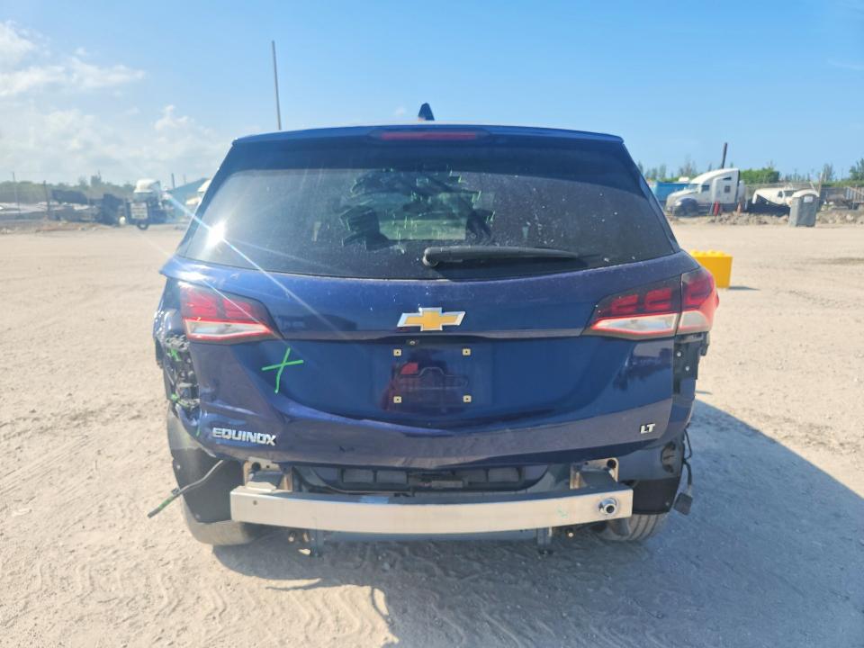 57940506 :رقم المزاد ، 3GNAXKEVXNL290071 vin ، 2022 Chevrolet Equinox مزاد بيع
