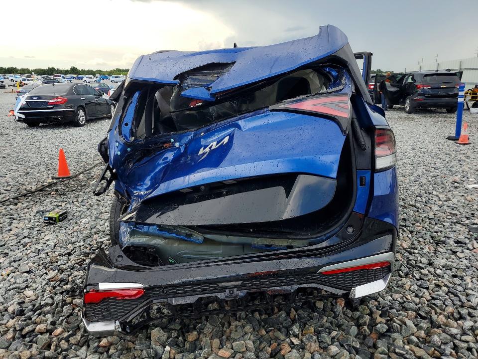 2023 Kia Sportage მანქანა იყიდება აუქციონზე, vin: 5XYK53AF2PG075284, აუქციონის ნომერი: 58562946