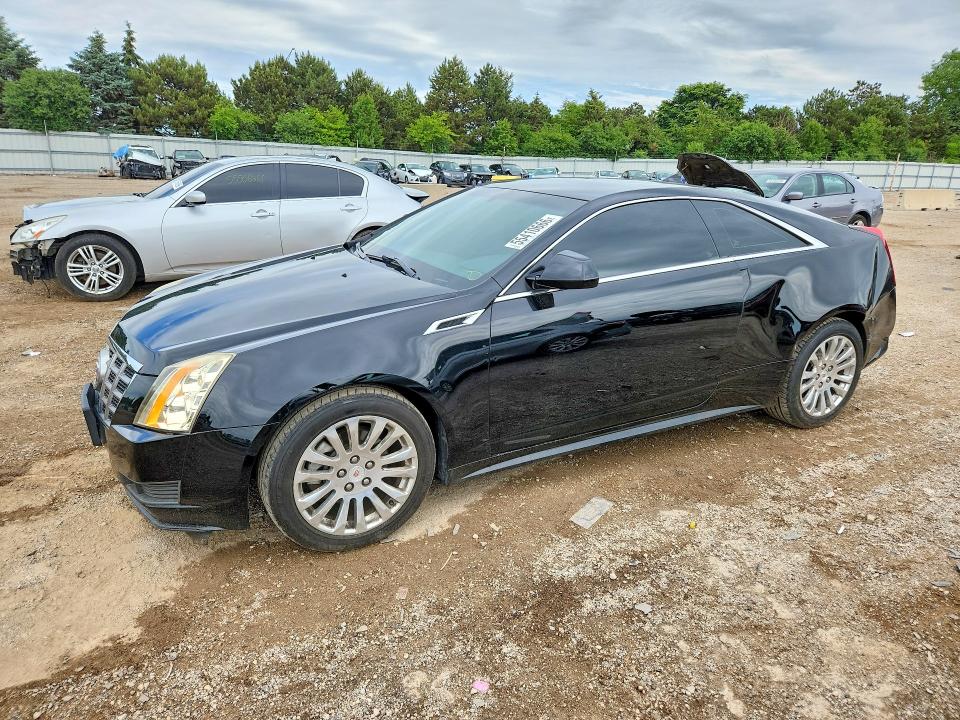 Aukcja sprzedaży 2012 Cadillac Cts, vin: 1G6DC1E32C0132105, numer aukcji: 55410666