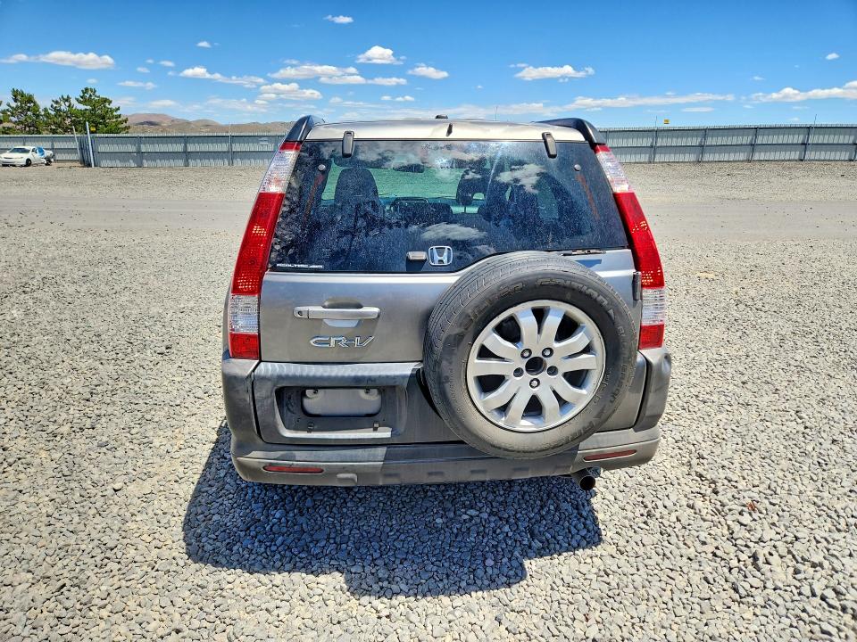 Aukcja sprzedaży 2006 Honda Cr-v, vin: JHLRD78866C038759, numer aukcji: 58553626
