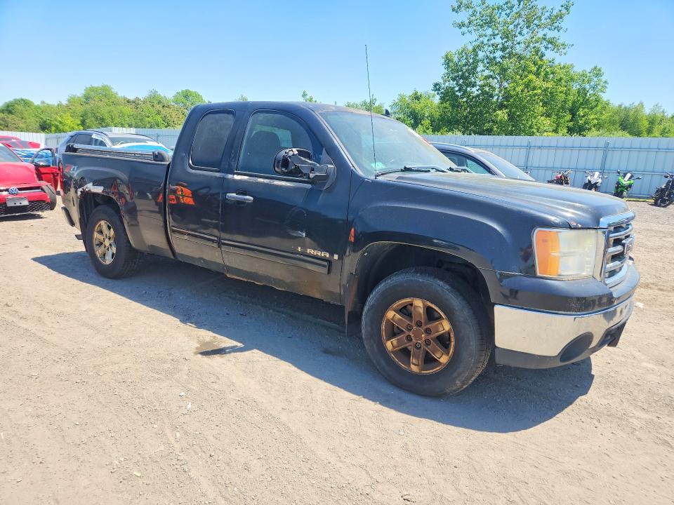 2009 Gmc Sierra მანქანა იყიდება აუქციონზე, vin: 1GTEK29J49Z214733, აუქციონის ნომერი: 54751246