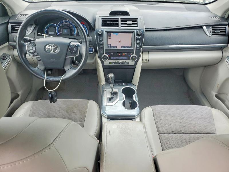 57321636 :رقم المزاد ، 4T1BD1FK1CU033576 vin ، 2012 Toyota Camry Hybrid مزاد بيع