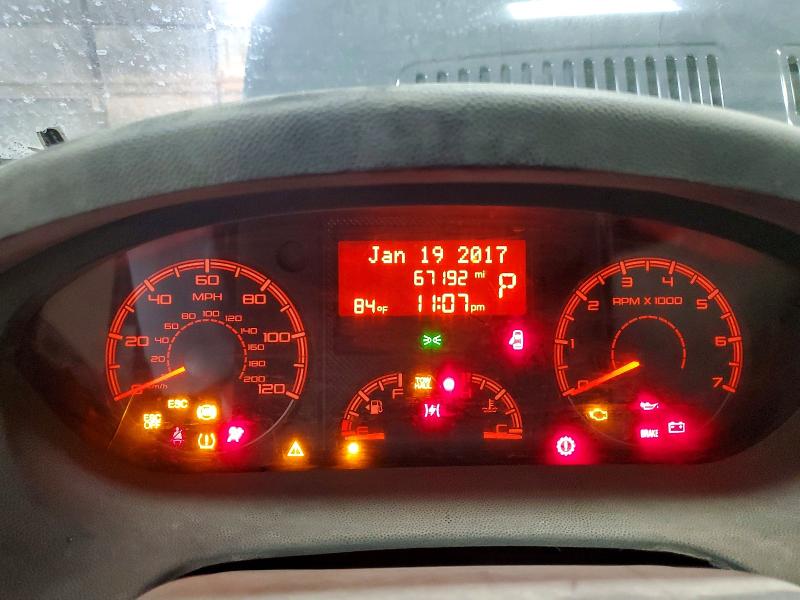 58386006 :رقم المزاد ، 3C6URVJG8LE143796 vin ، 2020 Ram Promaster 3500 مزاد بيع