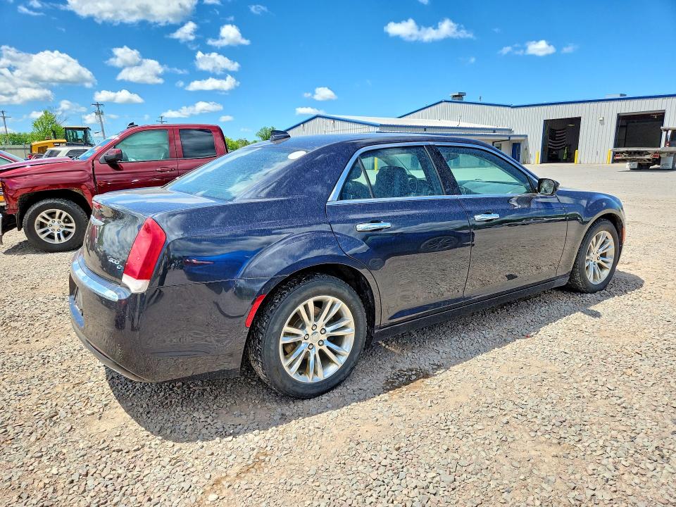 Продажа на аукционе авто 2017 Chrysler 300c, vin: 2C3CCAEG0HH596576, номер лота: 55558166