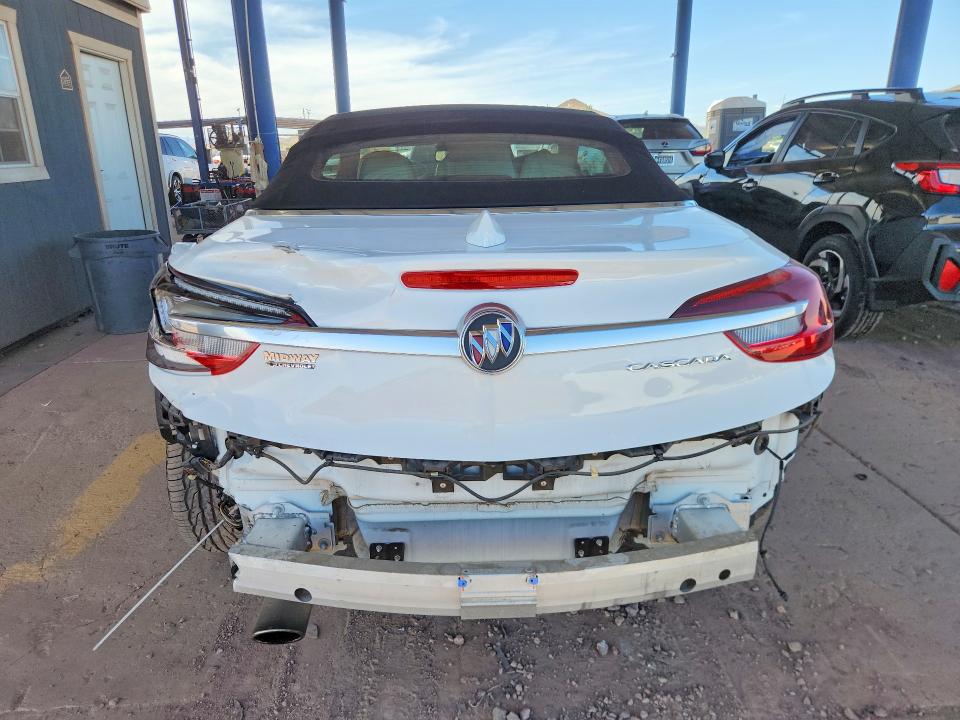 Продаж на аукціоні авто 2019 Buick Cascada, vin: W04WH3N56KG326852, номер лоту: 55954906